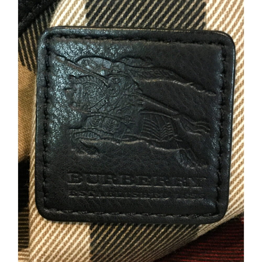Burberry Messenger shoulder bag Black - Picture 4 of 6